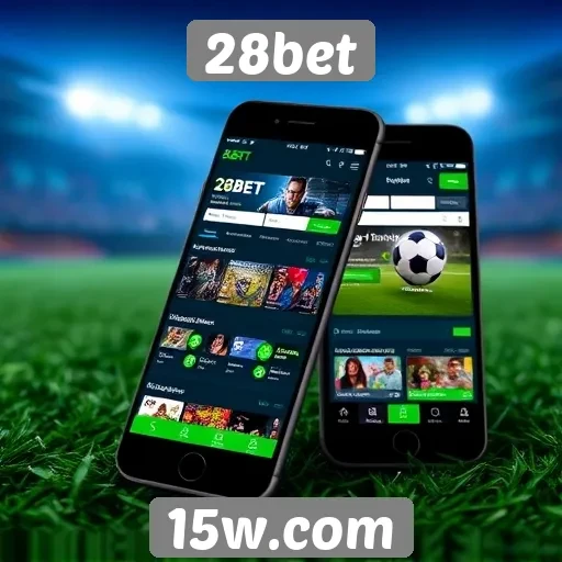 Usabilidade do site 28bet em dispositivos móveis
