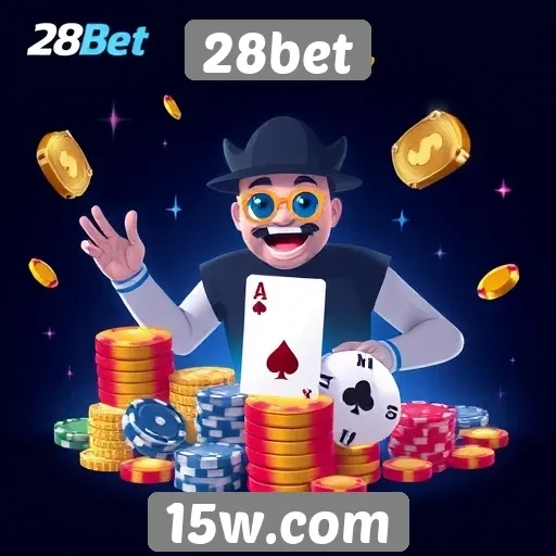 Recursos de jogo disponíveis no site 28bet