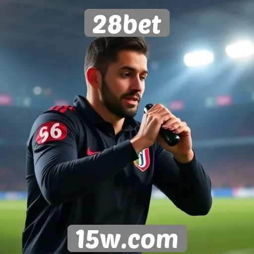 Funcionalidades de apostas ao vivo no 28bet