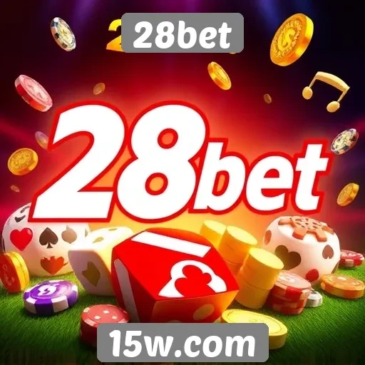 Variedade de jogos disponíveis na plataforma 28bet